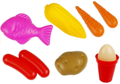 Cozinha infantil com relógio luzes e sons 84 cm