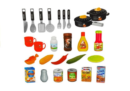 Cozinha infantil com sons e torneira real