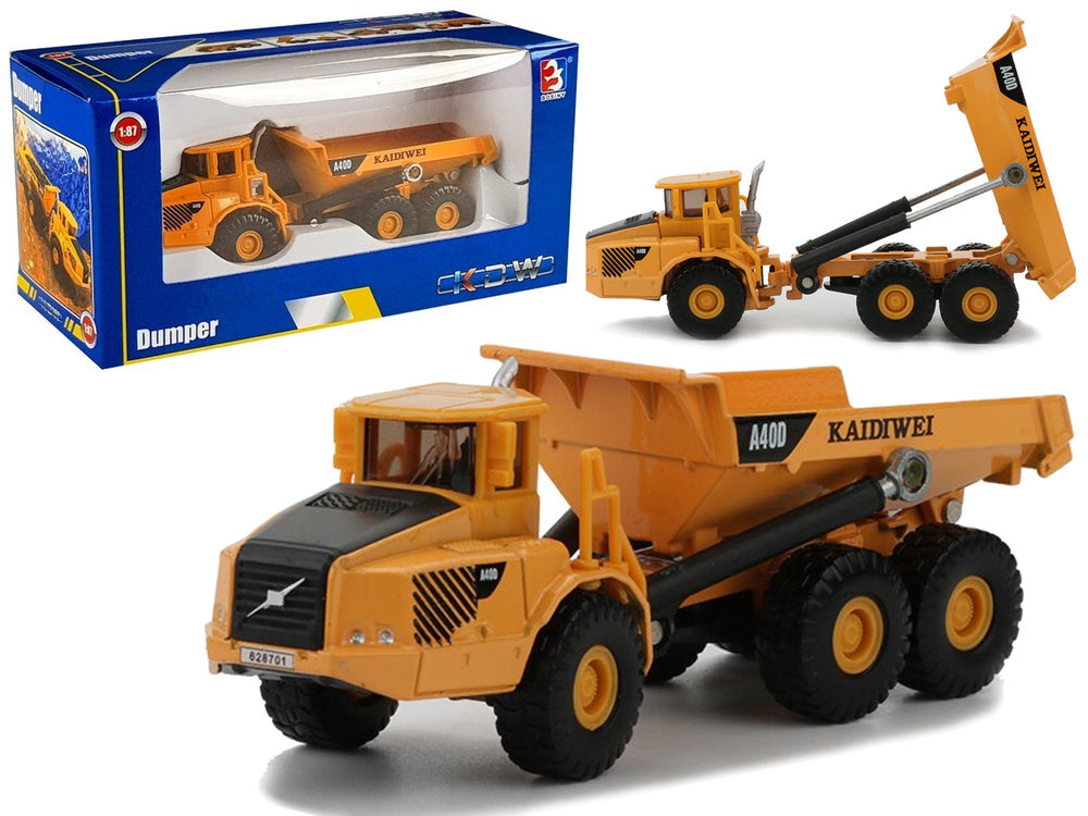 Camião basculante metálico 1:87 die-cast