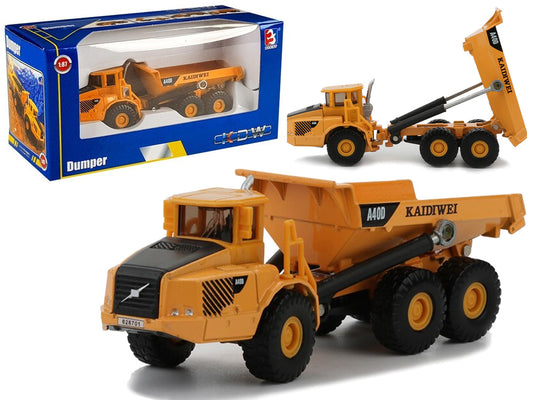 Camião basculante metálico 1:87 die-cast