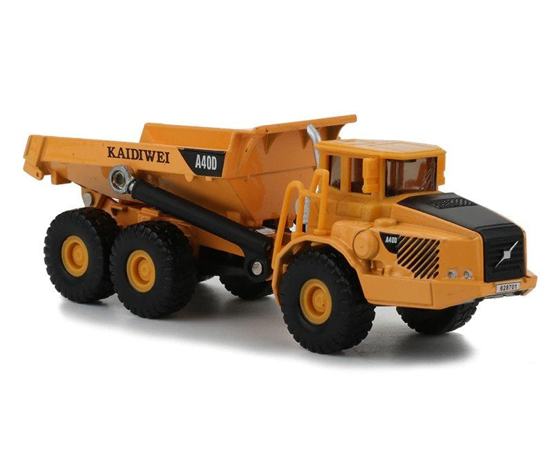 Camião basculante metálico 1:87 die-cast