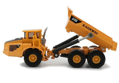 Camião basculante metálico 1:87 die-cast
