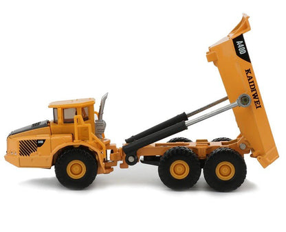 Camião basculante metálico 1:87 die-cast