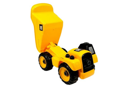 Brinquedo construção com escavadora camião e grua