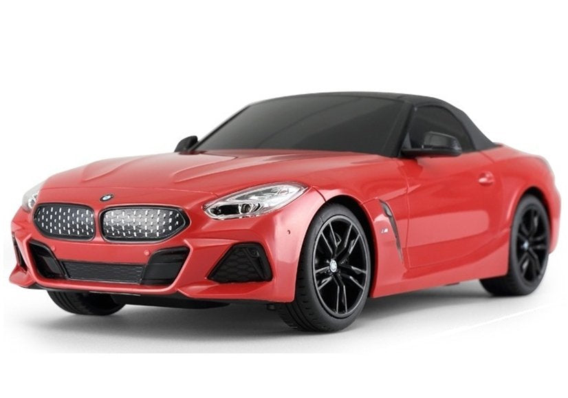 Carro telecomandado BMW Z4 Roadster Rastar vermelho 1:18