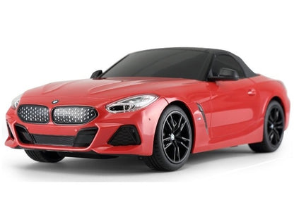Carro telecomandado BMW Z4 Roadster Rastar vermelho 1:18