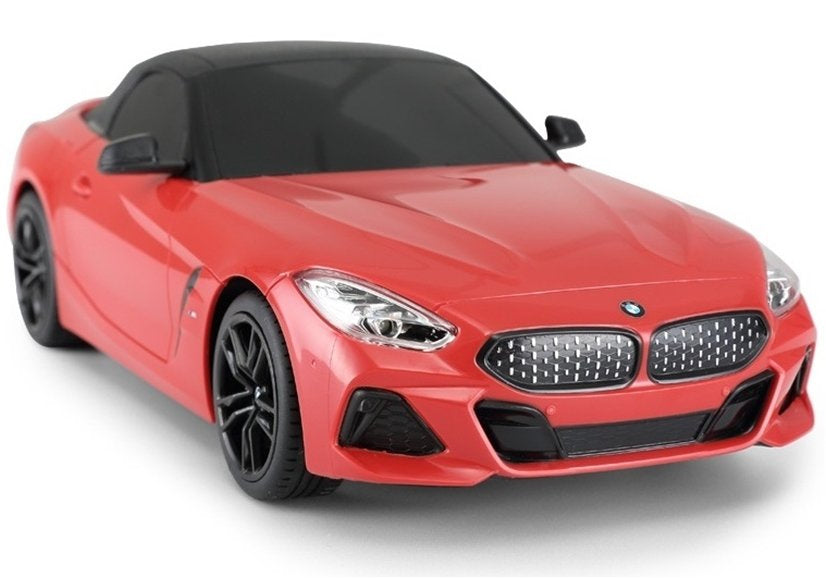 Carro telecomandado BMW Z4 Roadster Rastar vermelho 1:18