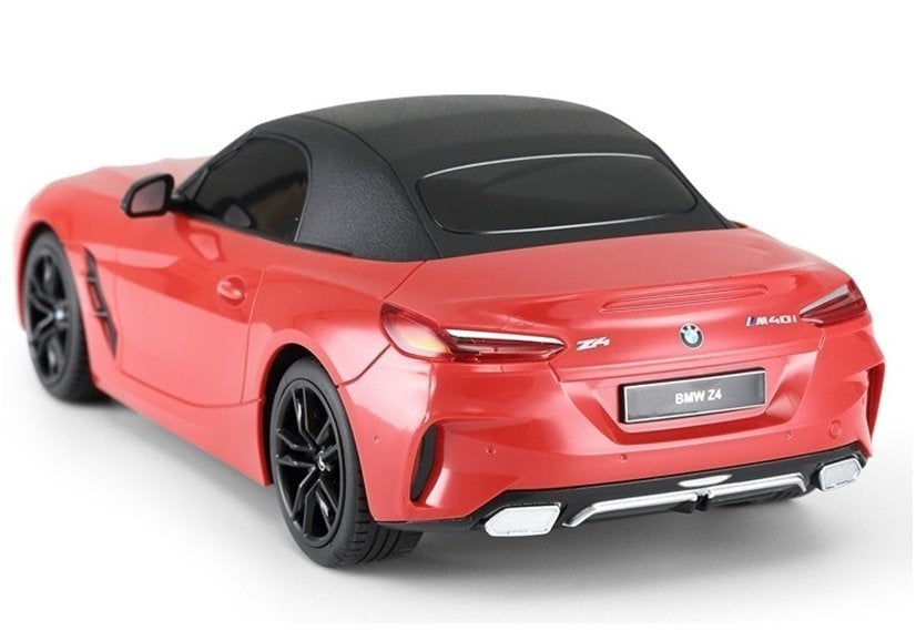 Carro telecomandado BMW Z4 Roadster Rastar vermelho 1:18