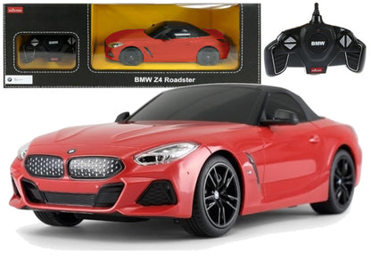 Carro telecomandado BMW Z4 Roadster Rastar vermelho 1:18