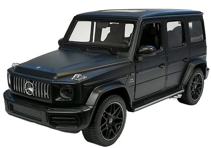 Carro telecomandado Mercedes G63 Rastar preto