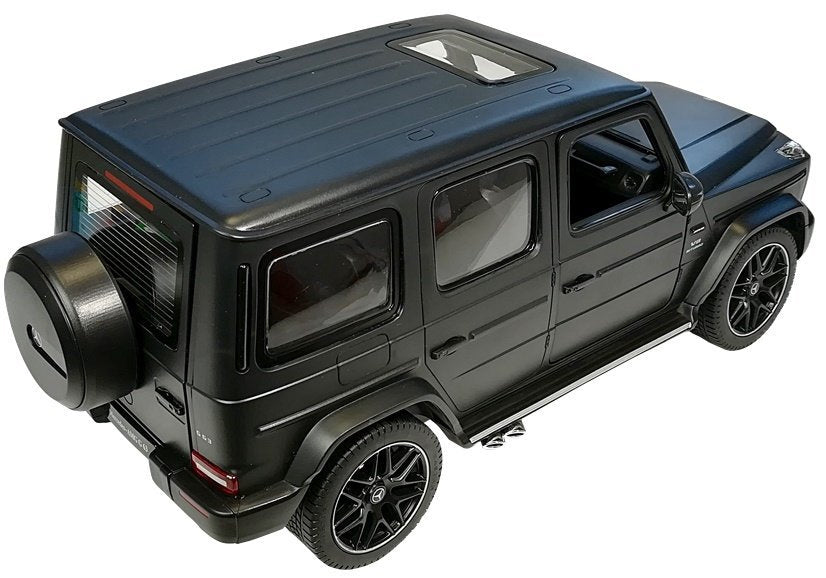 Carro telecomandado Mercedes G63 Rastar preto
