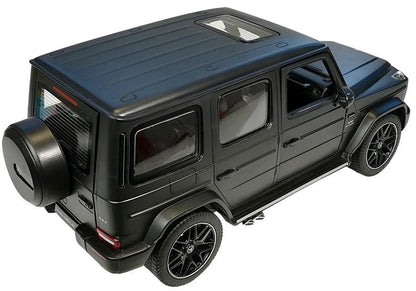 Carro telecomandado Mercedes G63 Rastar preto