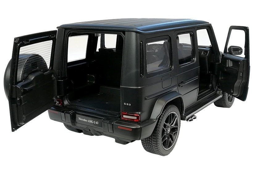 Carro telecomandado Mercedes G63 Rastar preto