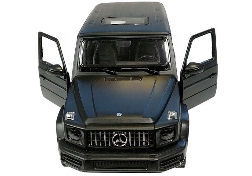Carro telecomandado Mercedes G63 Rastar preto