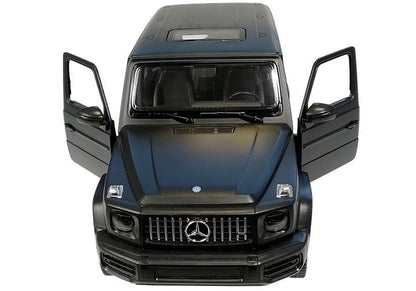 Carro telecomandado Mercedes G63 Rastar preto