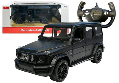Carro telecomandado Mercedes G63 Rastar preto
