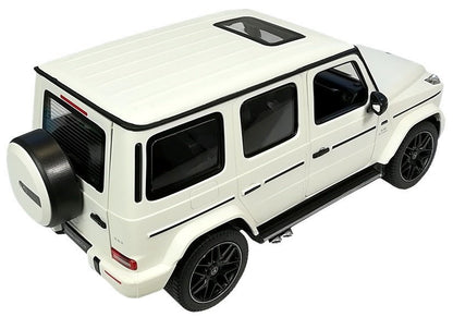 Carro telecomandado Mercedes G63 Rastar branco