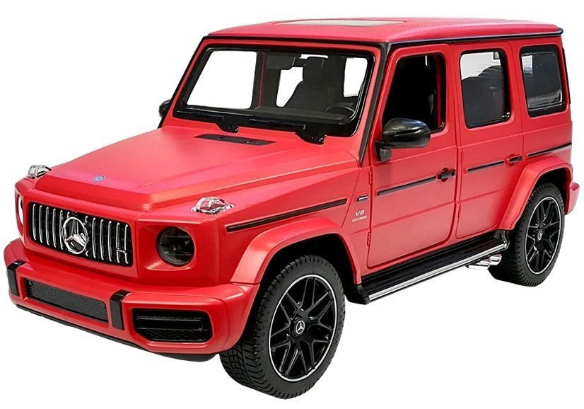 Carro telecomandado Mercedes G63 Rastar vermelho