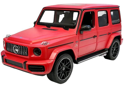 Carro telecomandado Mercedes G63 Rastar vermelho