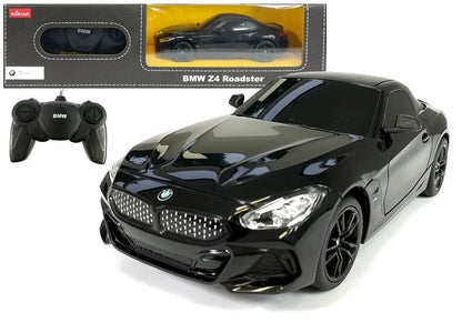 Carro telecomandado BMW Z4 Roadster Rastar preto 1:24