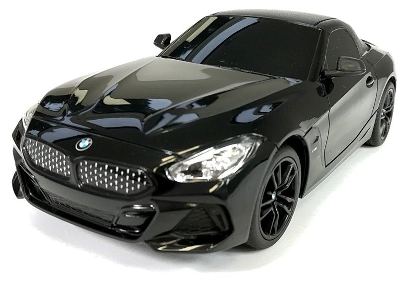 Carro telecomandado BMW Z4 Roadster Rastar preto 1:24