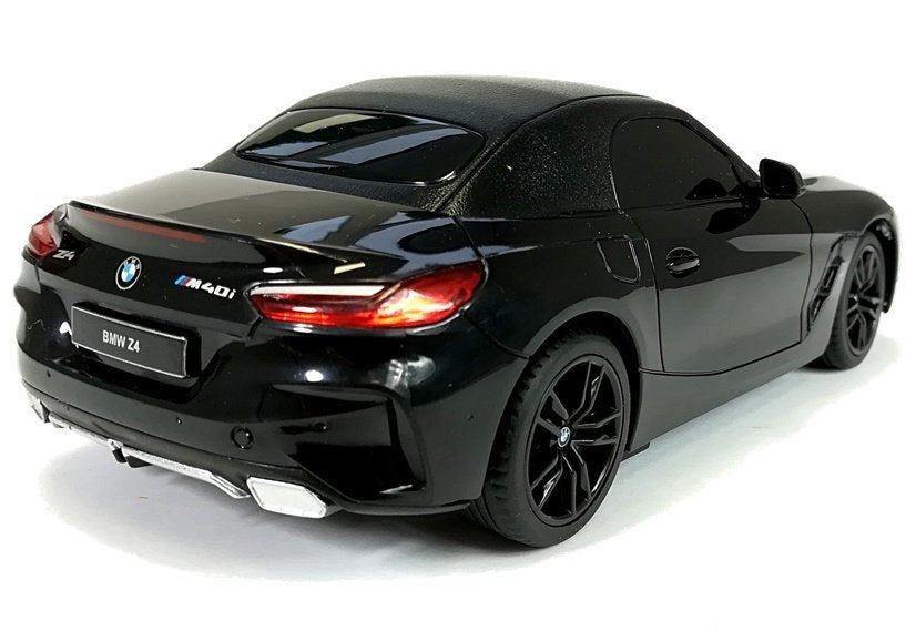 Carro telecomandado BMW Z4 Roadster Rastar preto 1:24