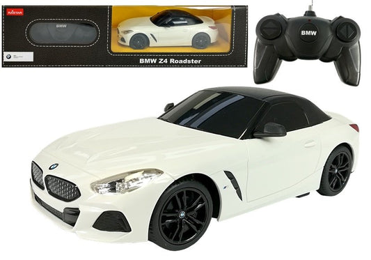 Carro telecomandado BMW Z4 Roadster Rastar branco 1:24