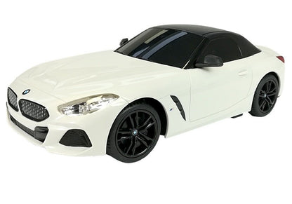 Carro telecomandado BMW Z4 Roadster Rastar branco 1:24