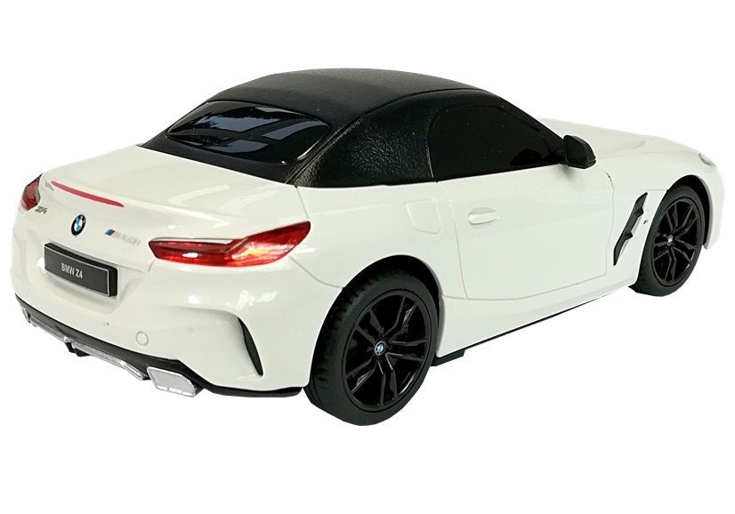 Carro telecomandado BMW Z4 Roadster Rastar branco 1:24