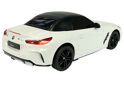 Carro telecomandado BMW Z4 Roadster Rastar branco 1:24