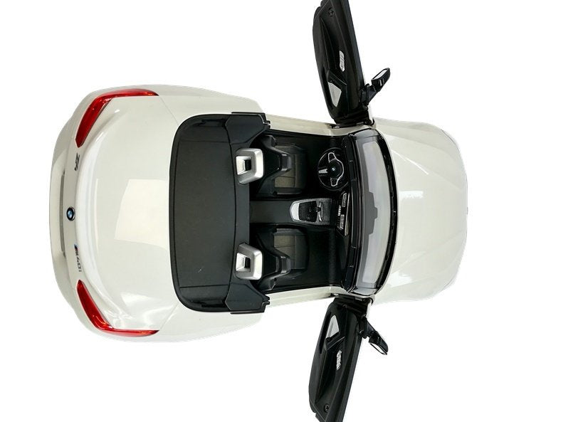 Carro telecomandado BMW Z4 Roadster Rastar branco 1:14
