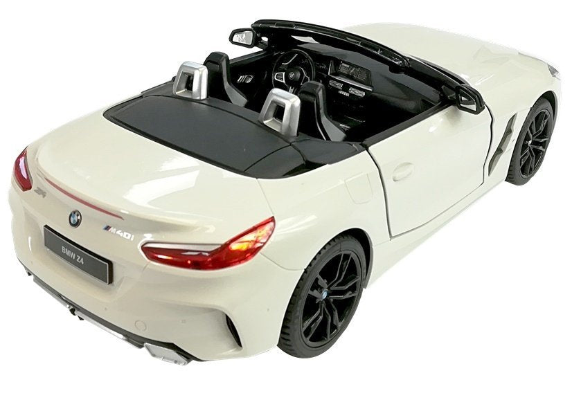 Carro telecomandado BMW Z4 Roadster Rastar branco 1:14