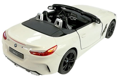 Carro telecomandado BMW Z4 Roadster Rastar branco 1:14
