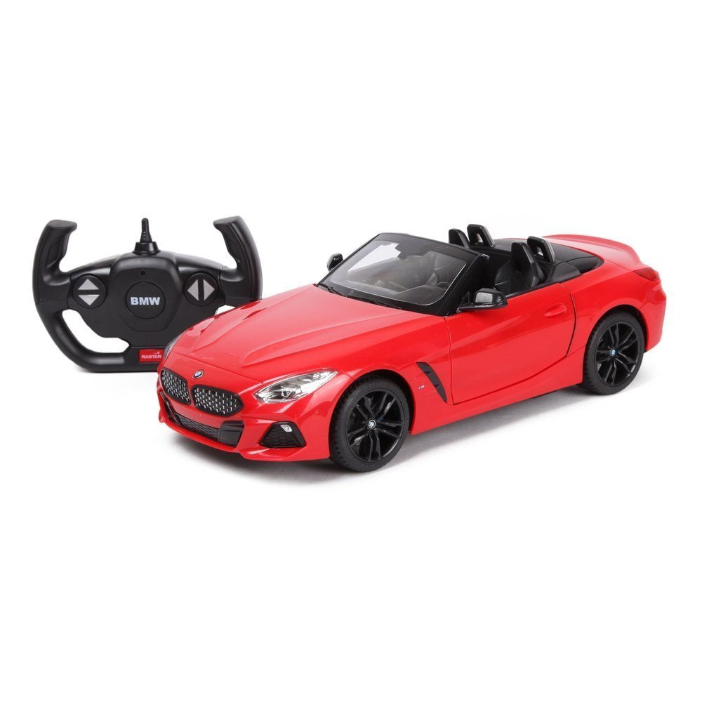Carro telecomandado BMW Z4 Roadster Rastar vermelho 1:14