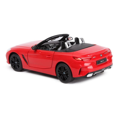 Carro telecomandado BMW Z4 Roadster Rastar vermelho 1:14