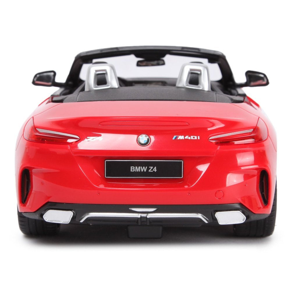 Carro telecomandado BMW Z4 Roadster Rastar vermelho 1:14