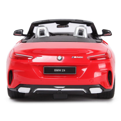 Carro telecomandado BMW Z4 Roadster Rastar vermelho 1:14