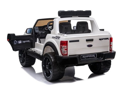 Carro Elétrico Ford Raptor DK-F150R Policia White