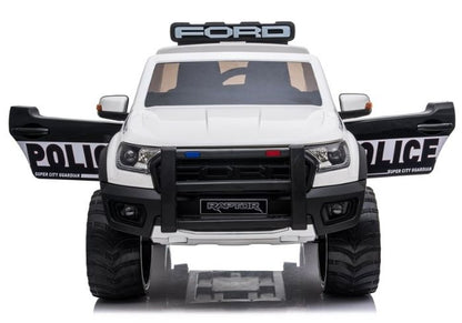 Carro Elétrico Ford Raptor DK-F150R Policia White