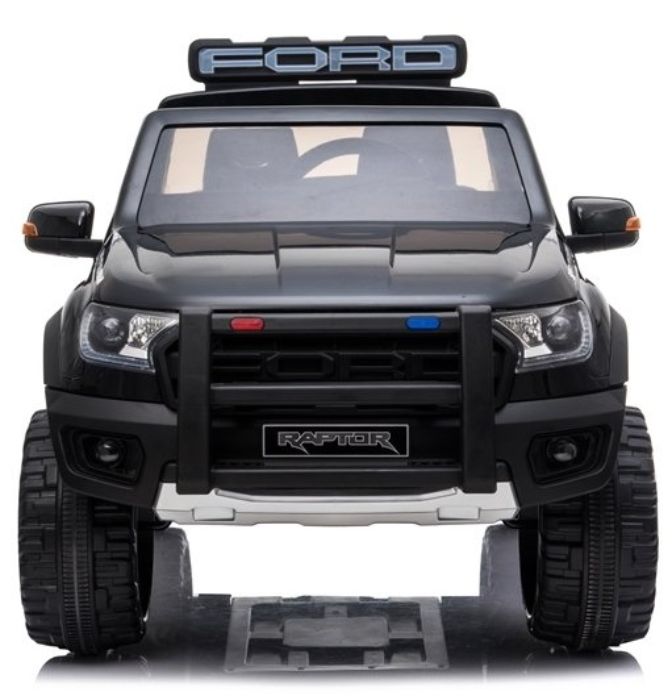 Carro Elétrico Ford Raptor DK-F150R Policia Black