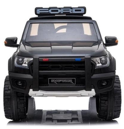 Carro Elétrico Ford Raptor DK-F150R Policia Black