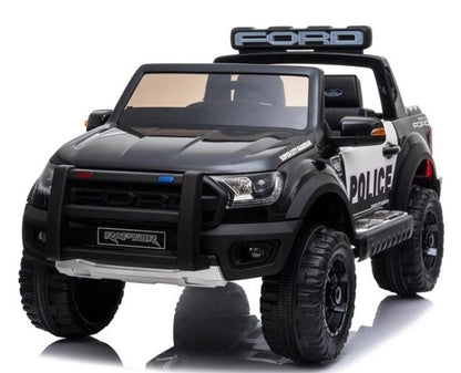 Carro Elétrico Ford Raptor DK-F150R Policia Black