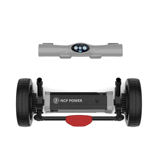 Pack De Motorização Para Carrinho De Bebé Noir/Gris Familidoo