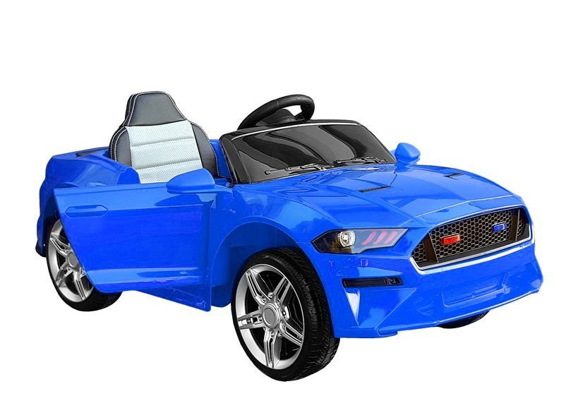Carro elétrico BBH-718A azul