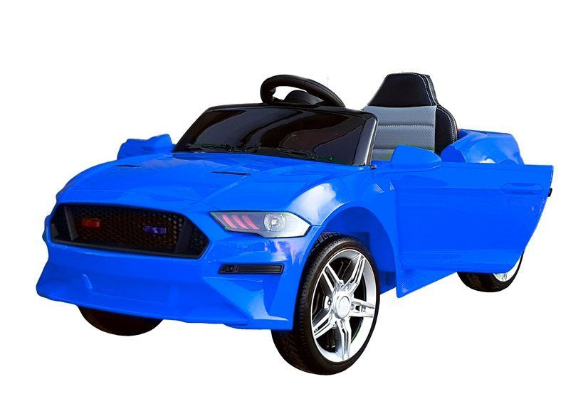 Carro elétrico BBH-718A azul