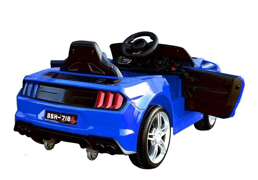 Carro elétrico BBH-718A azul