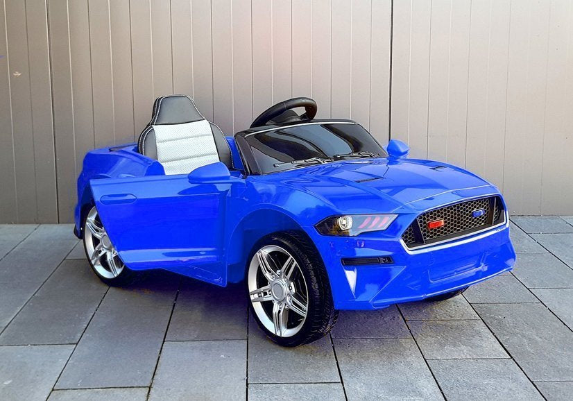 Carro elétrico BBH-718A azul
