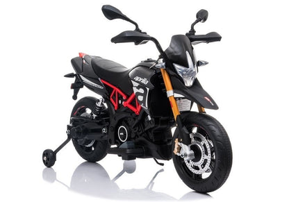 Moto elétrica Aprilia A007 preto