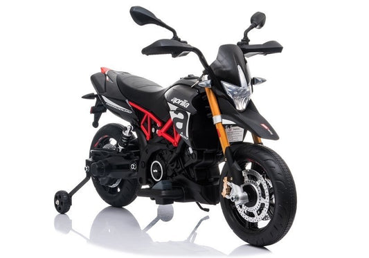 Moto elétrica Aprilia A007 preto
