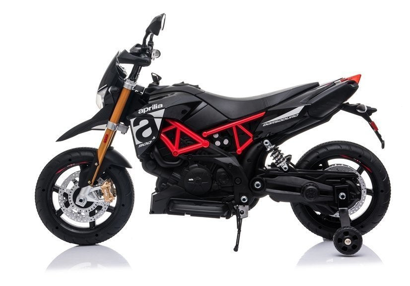 Moto elétrica Aprilia A007 preto